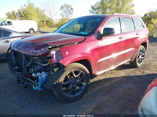 1C4RJFBG1LC280578 2020 JEEP GRAND CHEROKEE - Image 2