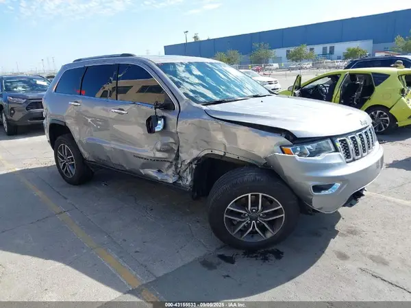 1C4RJFBG1LC288809 2020 JEEP GRAND CHEROKEE - Image 1