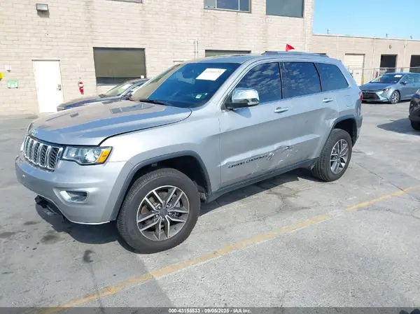 1C4RJFBG1LC288809 2020 JEEP GRAND CHEROKEE - Image 2