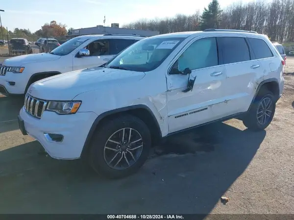 1C4RJFBG1LC290656 2020 JEEP GRAND CHEROKEE - Image 2