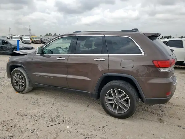 1C4RJFBG1LC300022 2020 JEEP GRAND CHEROKEE - Image 2