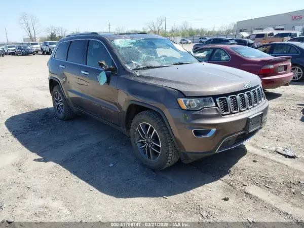 1C4RJFBG1LC300117 2020 JEEP GRAND CHEROKEE - Image 1