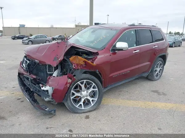 1C4RJFBG1LC310324 2020 JEEP GRAND CHEROKEE - Image 2