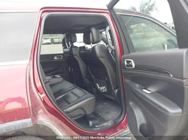 1C4RJFBG1LC310324 2020 JEEP GRAND CHEROKEE - Image 8
