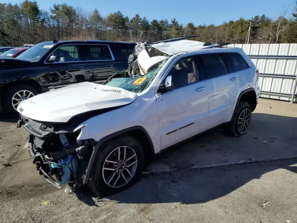 1C4RJFBG1LC315801 2020 JEEP GRAND CHEROKEE - Image 2