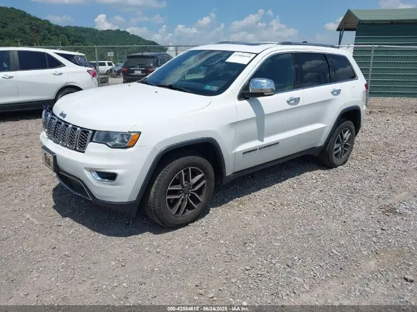 1C4RJFBG1LC326913 2020 JEEP GRAND CHEROKEE - Image 2