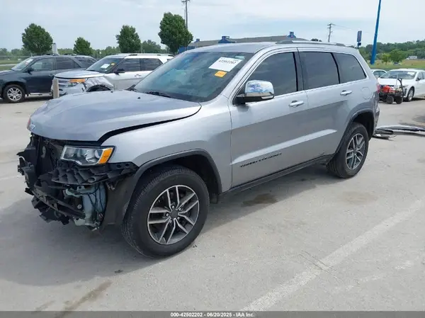 1C4RJFBG1LC331772 2020 JEEP GRAND CHEROKEE - Image 2