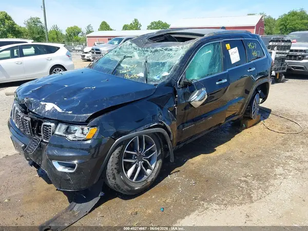 1C4RJFBG1LC339984 2020 JEEP GRAND CHEROKEE - Image 2