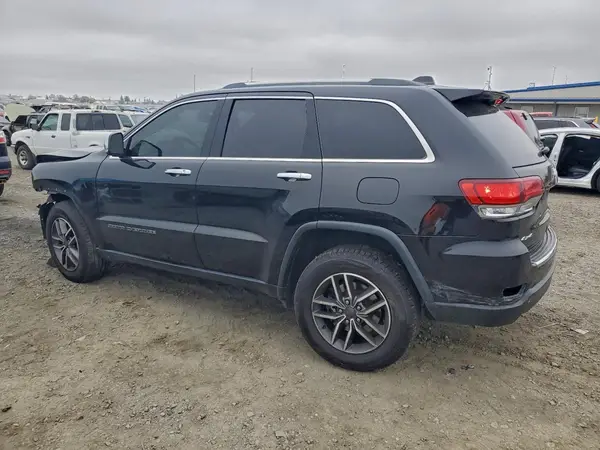 1C4RJFBG1LC346479 2020 JEEP GRAND CHEROKEE - Image 2