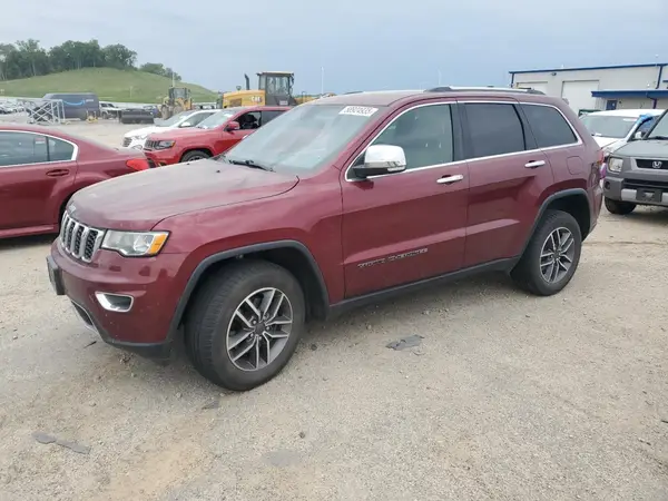 1C4RJFBG1LC346594 2020 JEEP GRAND CHEROKEE - Image 1