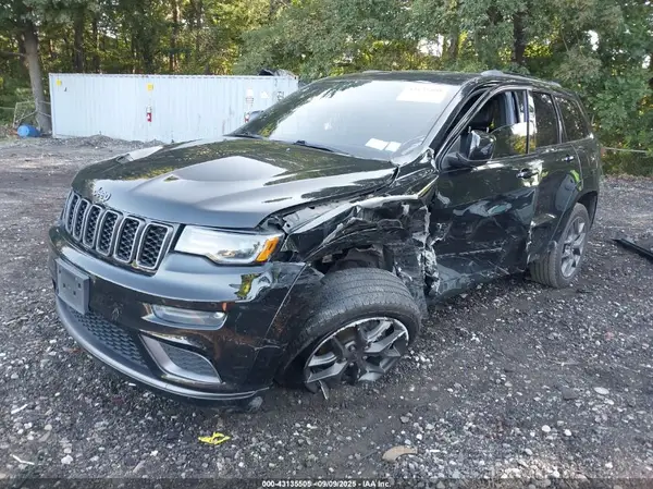 1C4RJFBG1LC353982 2020 JEEP GRAND CHEROKEE - Image 2