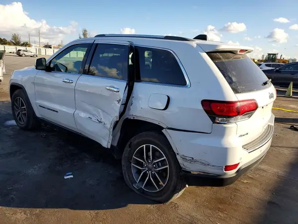 1C4RJFBG1LC357983 2020 JEEP GRAND CHEROKEE - Image 2
