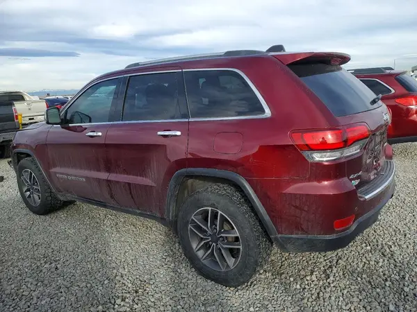 1C4RJFBG1LC374315 2020 JEEP GRAND CHEROKEE - Image 2