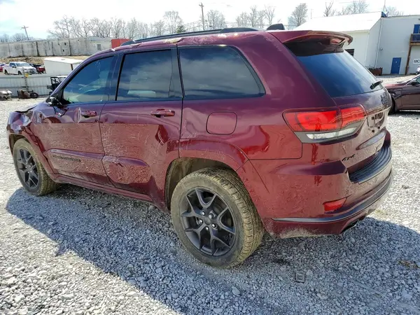 1C4RJFBG1LC375951 2020 JEEP GRAND CHEROKEE - Image 2