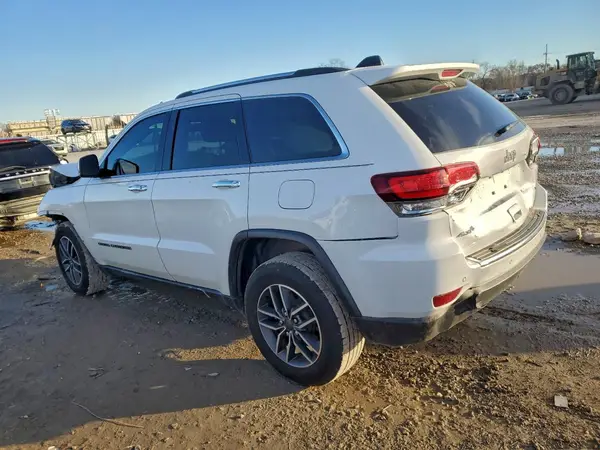 1C4RJFBG1LC377067 2020 JEEP GRAND CHEROKEE - Image 2