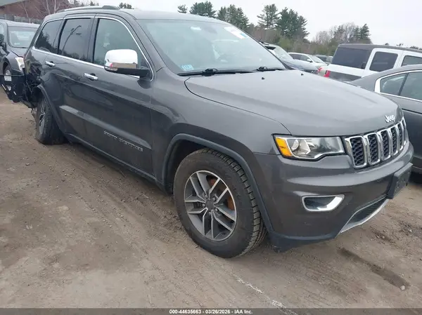 1C4RJFBG1LC377845 2020 JEEP GRAND CHEROKEE - Image 1