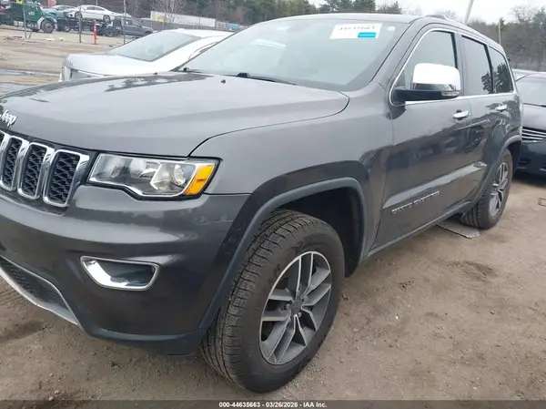 1C4RJFBG1LC377845 2020 JEEP GRAND CHEROKEE - Image 2