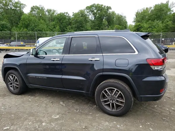 1C4RJFBG1LC385427 2020 JEEP GRAND CHEROKEE - Image 2