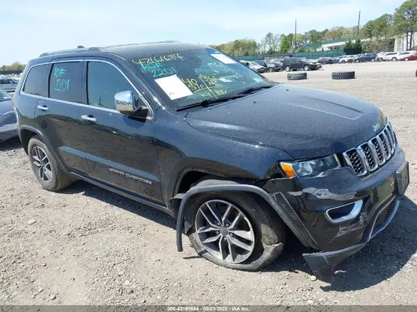 1C4RJFBG1LC386545 2020 JEEP GRAND CHEROKEE - Image 1
