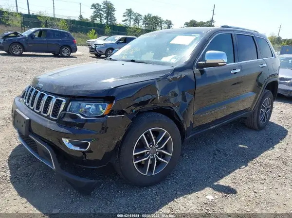 1C4RJFBG1LC386545 2020 JEEP GRAND CHEROKEE - Image 2