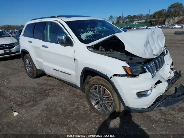 1C4RJFBG1LC387548 2020 JEEP GRAND CHEROKEE - Image 1