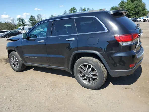 1C4RJFBG1LC396251 2020 JEEP GRAND CHEROKEE - Image 2
