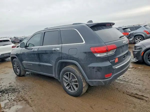 1C4RJFBG1LC397075 2020 JEEP GRAND CHEROKEE - Image 2