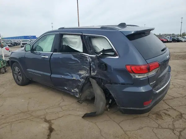 1C4RJFBG1LC398999 2020 JEEP GRAND CHEROKEE - Image 2