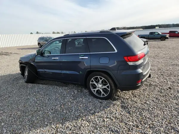 1C4RJFBG1LC399554 2020 JEEP GRAND CHEROKEE - Image 2