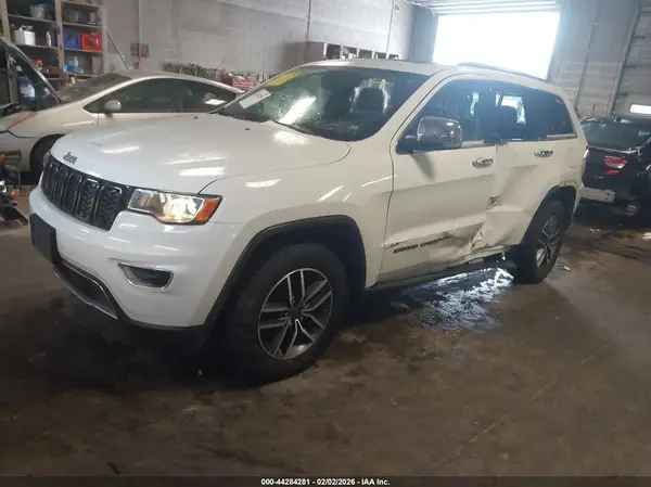1C4RJFBG1LC400007 2020 JEEP GRAND CHEROKEE - Image 2