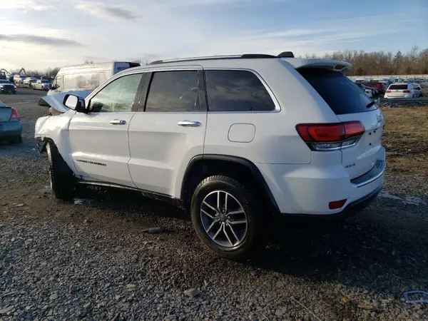 1C4RJFBG1LC400167 2020 JEEP GRAND CHEROKEE - Image 2