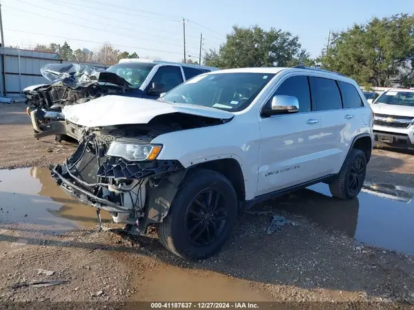 1C4RJFBG1LC422492 2020 JEEP GRAND CHEROKEE - Image 2