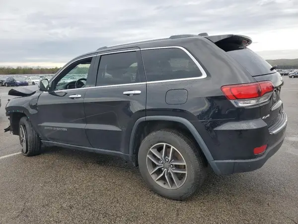 1C4RJFBG1LC422525 2020 JEEP GRAND CHEROKEE - Image 2