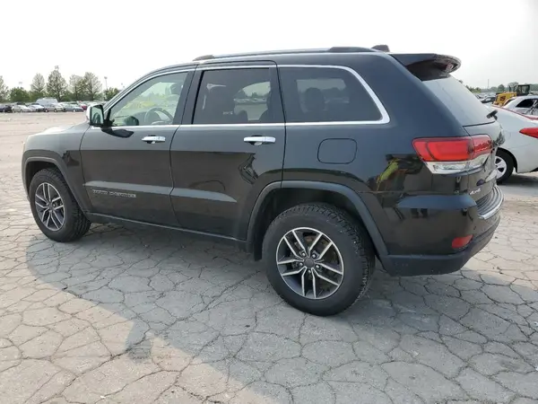 1C4RJFBG1LC444606 2020 JEEP GRAND CHEROKEE - Image 2