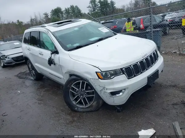 1C4RJFBG1MC501050 2021 JEEP GRAND CHEROKEE - Image 1