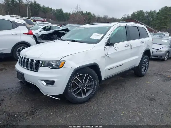 1C4RJFBG1MC501050 2021 JEEP GRAND CHEROKEE - Image 2