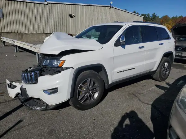 1C4RJFBG1MC501436 2021 JEEP GRAND CHEROKEE - Image 1