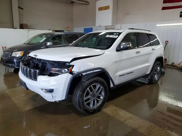 1C4RJFBG1MC501825 2021 JEEP GRAND CHEROKEE - Image 1