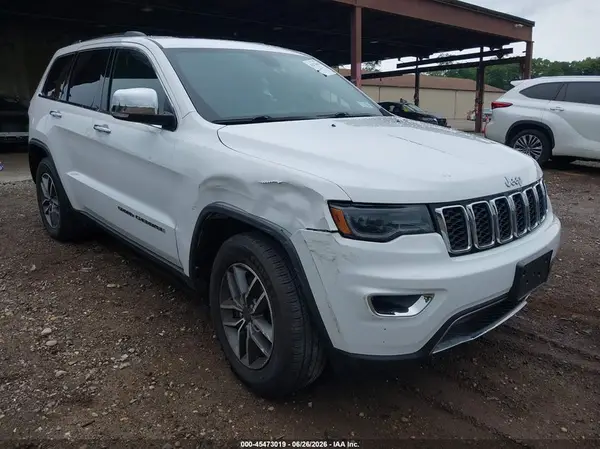 1C4RJFBG1MC504899 2021 JEEP GRAND CHEROKEE - Image 1