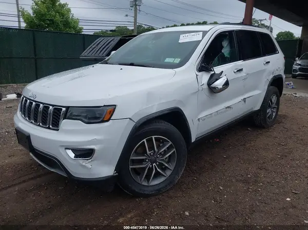 1C4RJFBG1MC504899 2021 JEEP GRAND CHEROKEE - Image 2