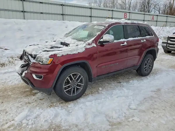 1C4RJFBG1MC507379 2021 JEEP GRAND CHEROKEE - Image 1