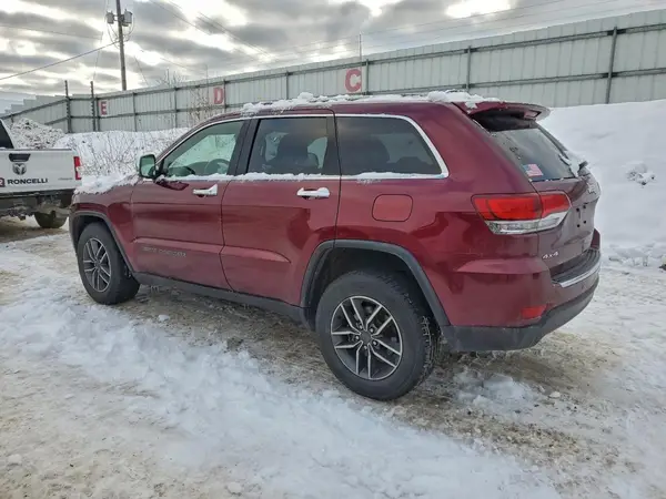 1C4RJFBG1MC507379 2021 JEEP GRAND CHEROKEE - Image 2