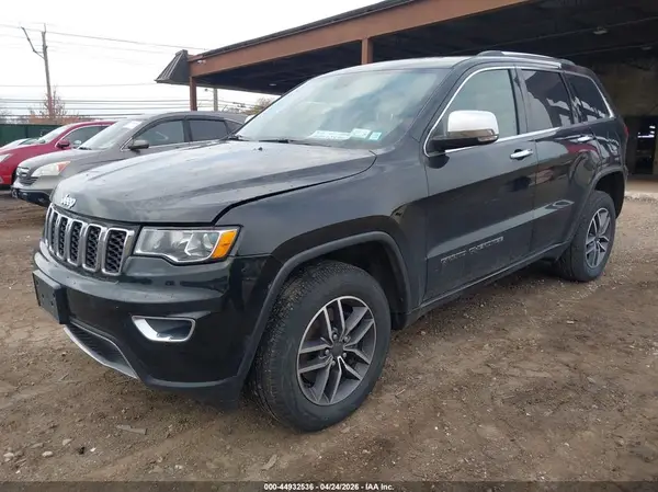 1C4RJFBG1MC508211 2021 JEEP GRAND CHEROKEE - Image 2
