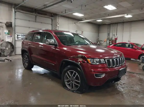 1C4RJFBG1MC512842 2021 JEEP GRAND CHEROKEE - Image 1