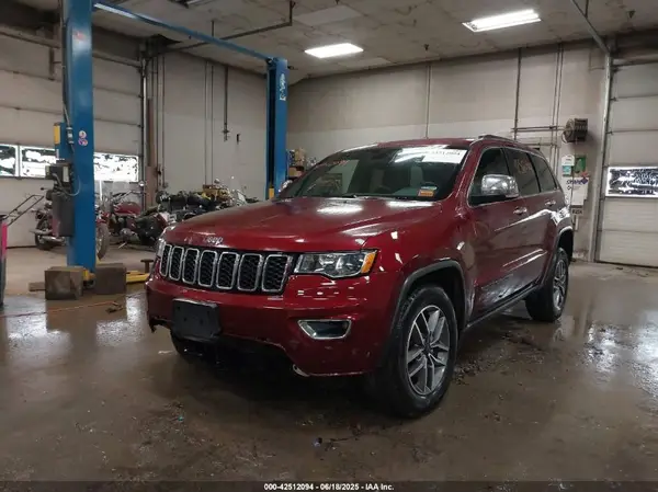 1C4RJFBG1MC512842 2021 JEEP GRAND CHEROKEE - Image 2
