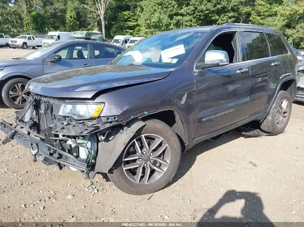 1C4RJFBG1MC525378 2021 JEEP GRAND CHEROKEE - Image 2