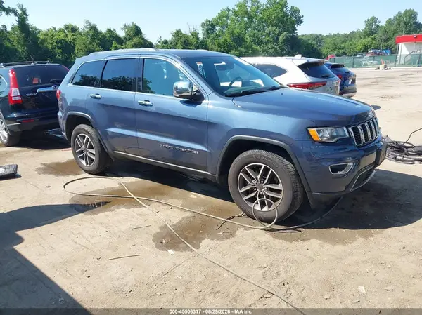 1C4RJFBG1MC525588 2021 JEEP GRAND CHEROKEE - Image 1