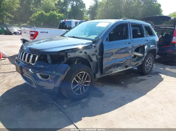 1C4RJFBG1MC525588 2021 JEEP GRAND CHEROKEE - Image 2