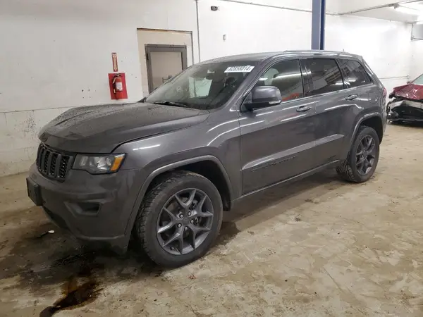 1C4RJFBG1MC527499 2021 JEEP GRAND CHEROKEE - Image 1