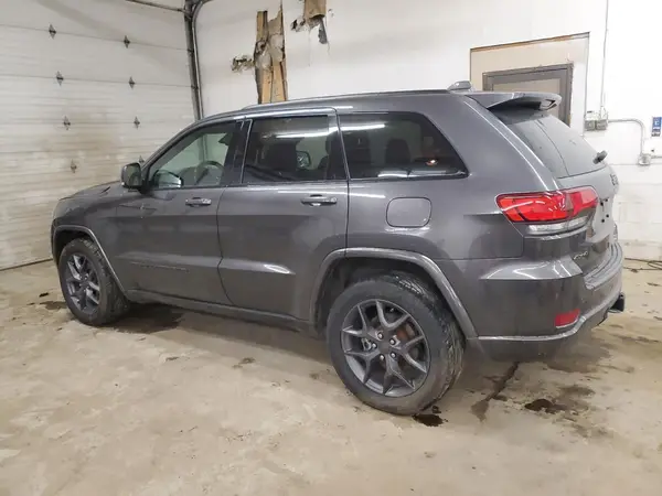 1C4RJFBG1MC527499 2021 JEEP GRAND CHEROKEE - Image 2